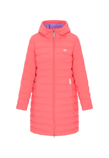 SCHMUDDELWEDDA Jacke coral