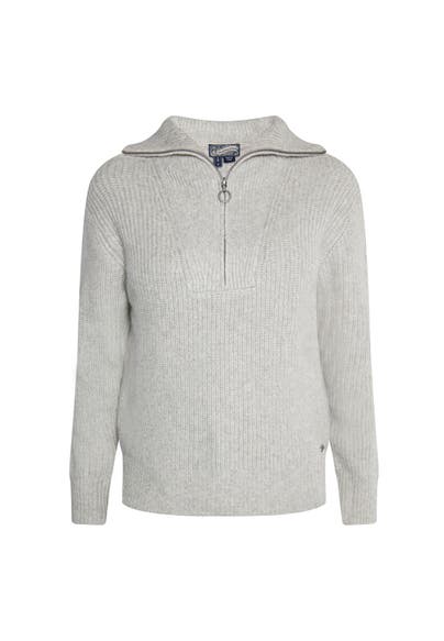 DREIMASTER Pullover Grau Melange