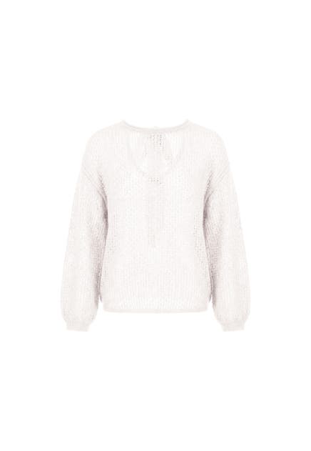 DREIMASTER Pullover white