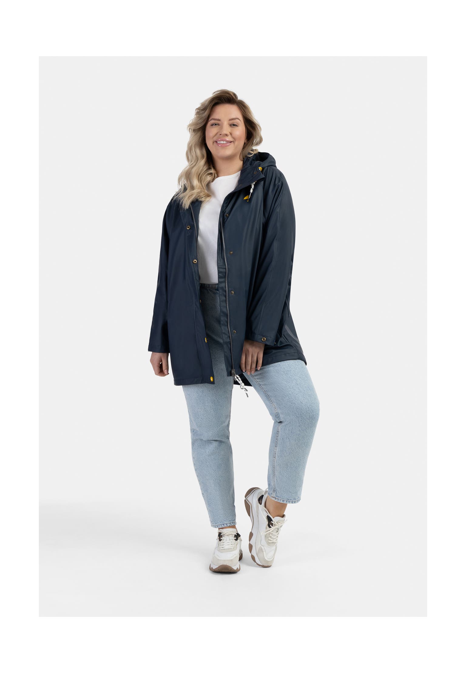 SCHMUDDELWEDDA Regenjacke Marine, Bild 1