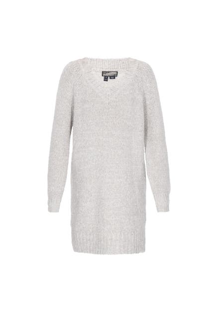 DREIMASTER Casual-Kleid offwhite