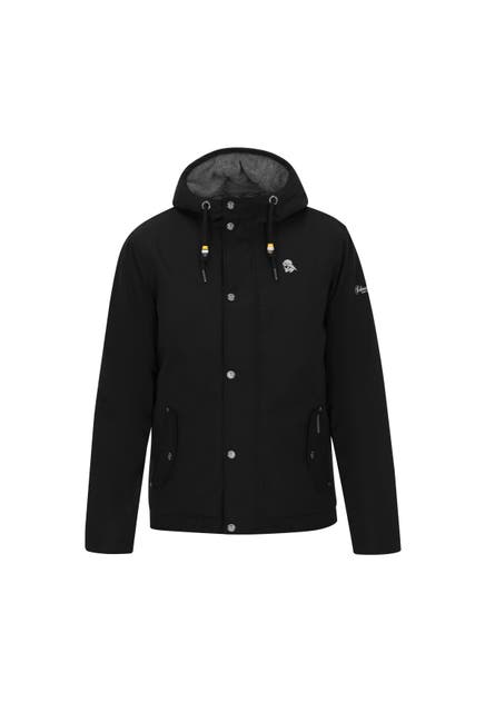 SCHMUDDELWEDDA Übergangsjacke black
