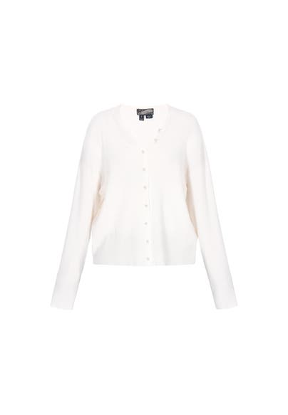 DREIMASTER Strickjacke offwhite