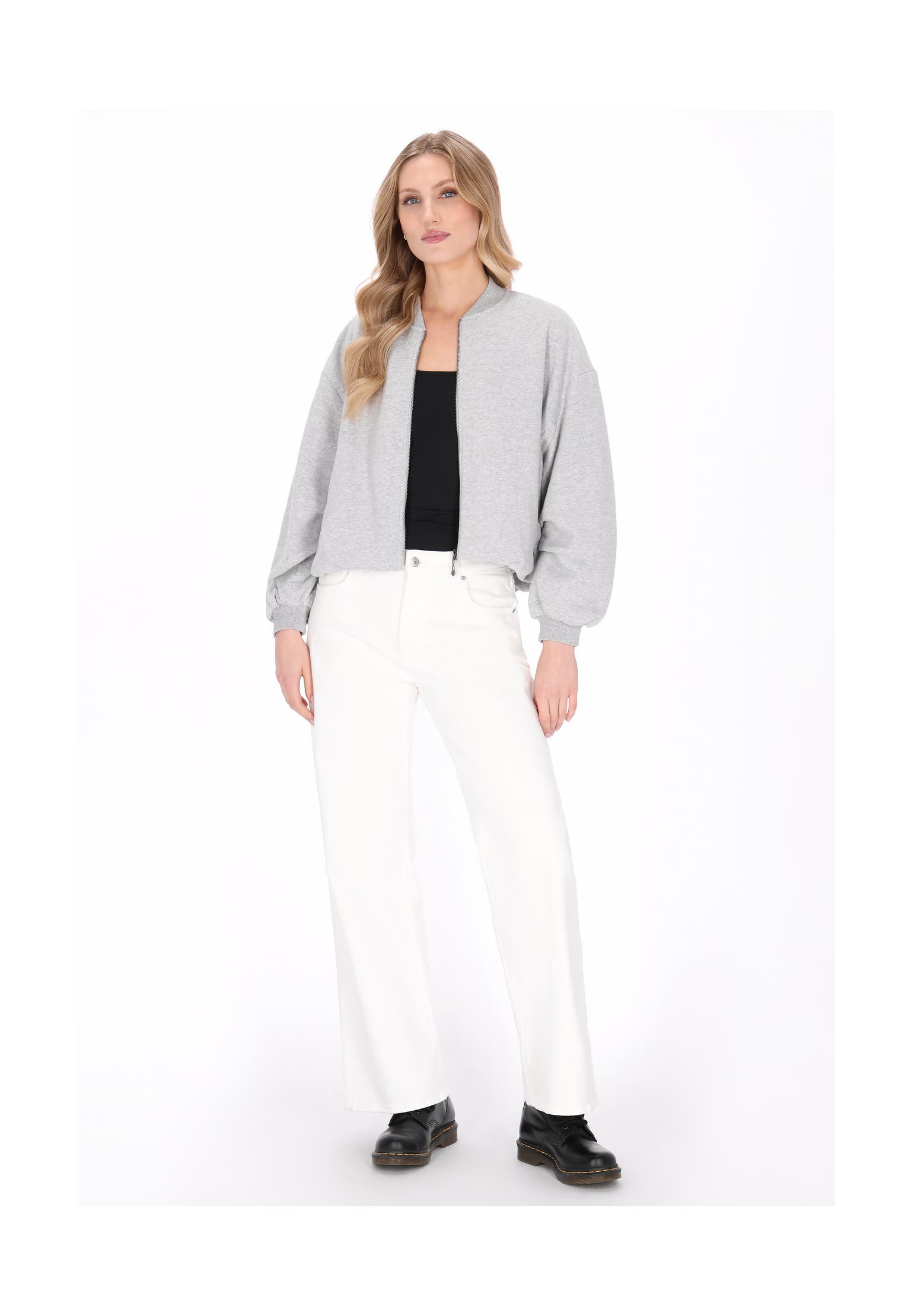DREIMASTER Sweatshirt grey melange, Bild 1