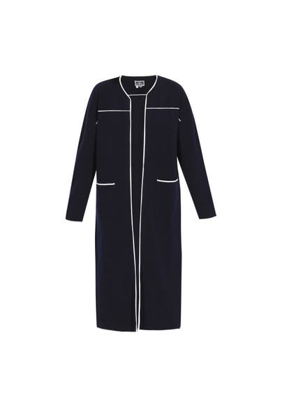 DREIMASTER Strickjacke navy