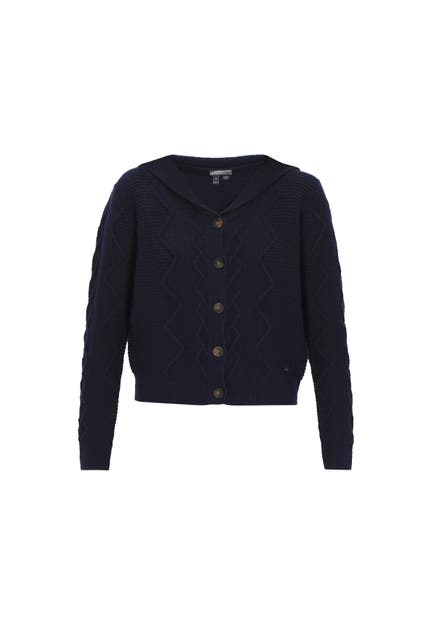 DREIMASTER Strickjacke navy
