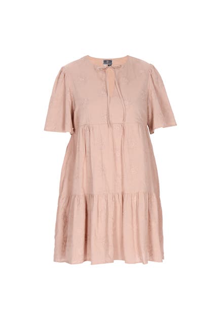 DREIMASTER Casual-Kleid sand