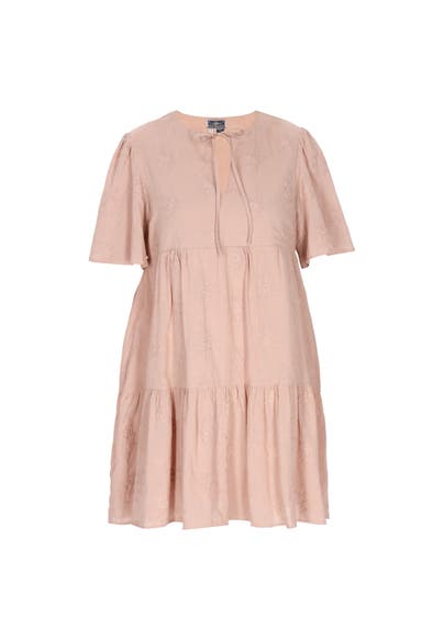 DREIMASTER Casual-Kleid sand