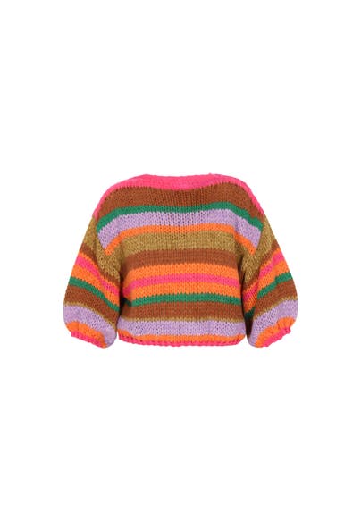 MYMO Pullover pink multicolor