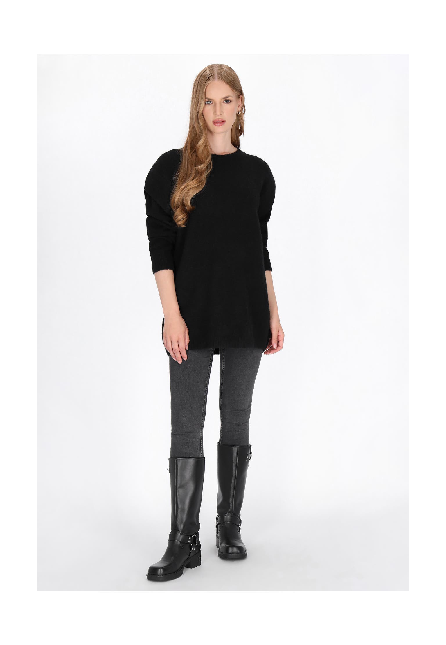 DREIMASTER Pullover black, Bild 1