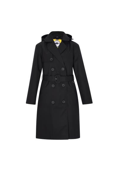 SCHMUDDELWEDDA Mantel black