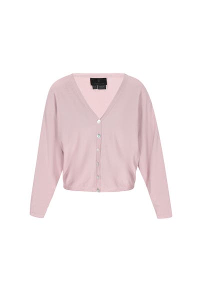 DREIMASTER Strickjacke vintage rose