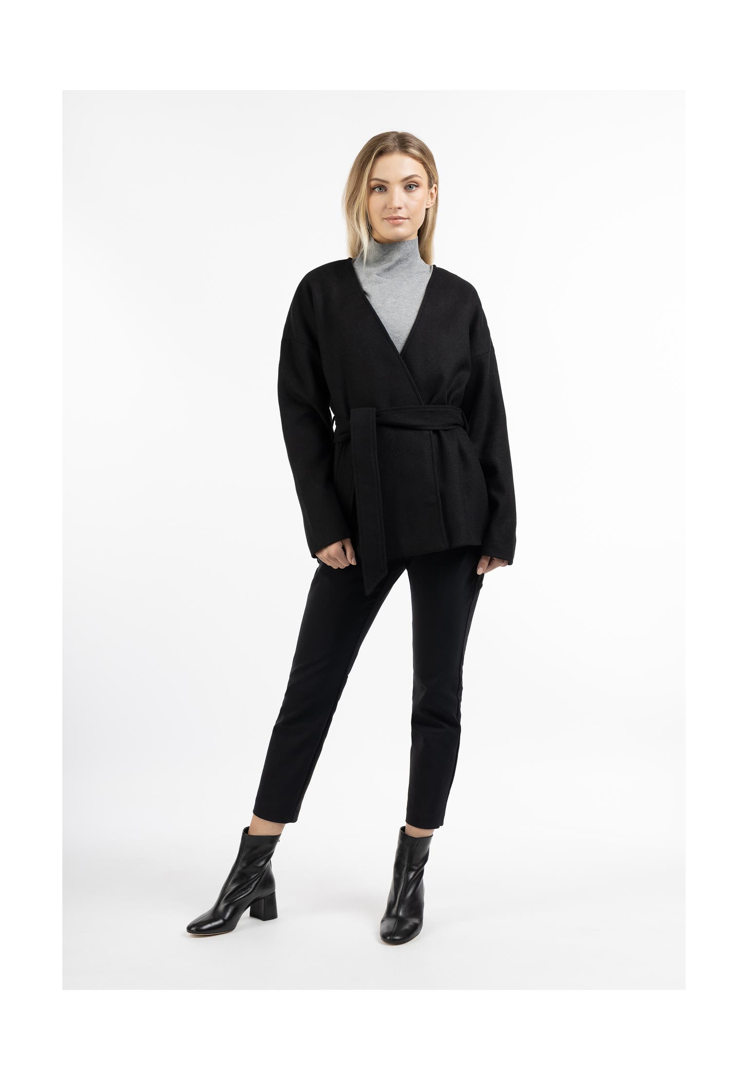 DREIMASTER Übergangsjacke Schwarz, Bild 1