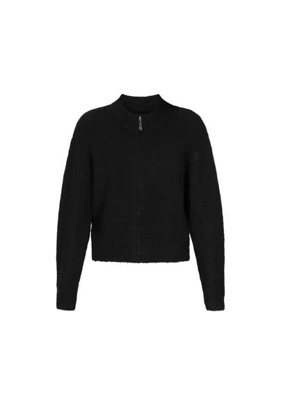 DREIMASTER Strickjacke black
