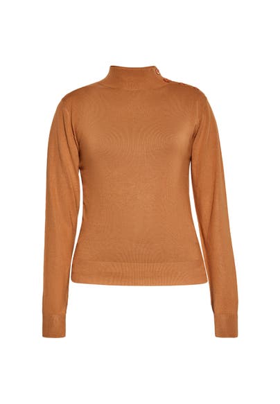 DREIMASTER Pullover Kamel