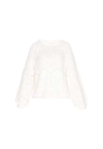 DREIMASTER Pullover offwhite
