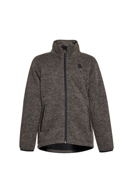 SCHMUDDELWEDDA Strickfleecejacke