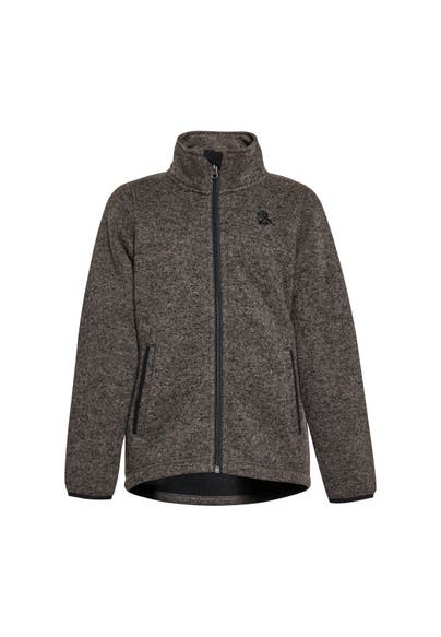SCHMUDDELWEDDA Strickfleecejacke