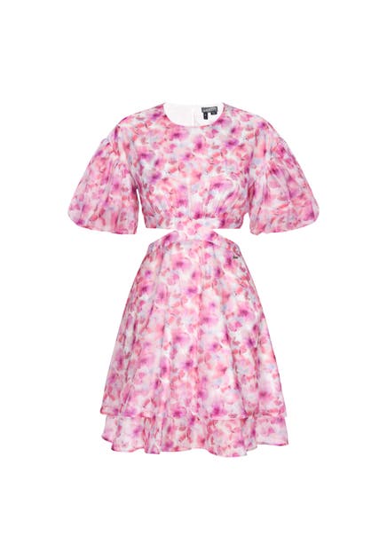 DREIMASTER Casual-Kleid pink