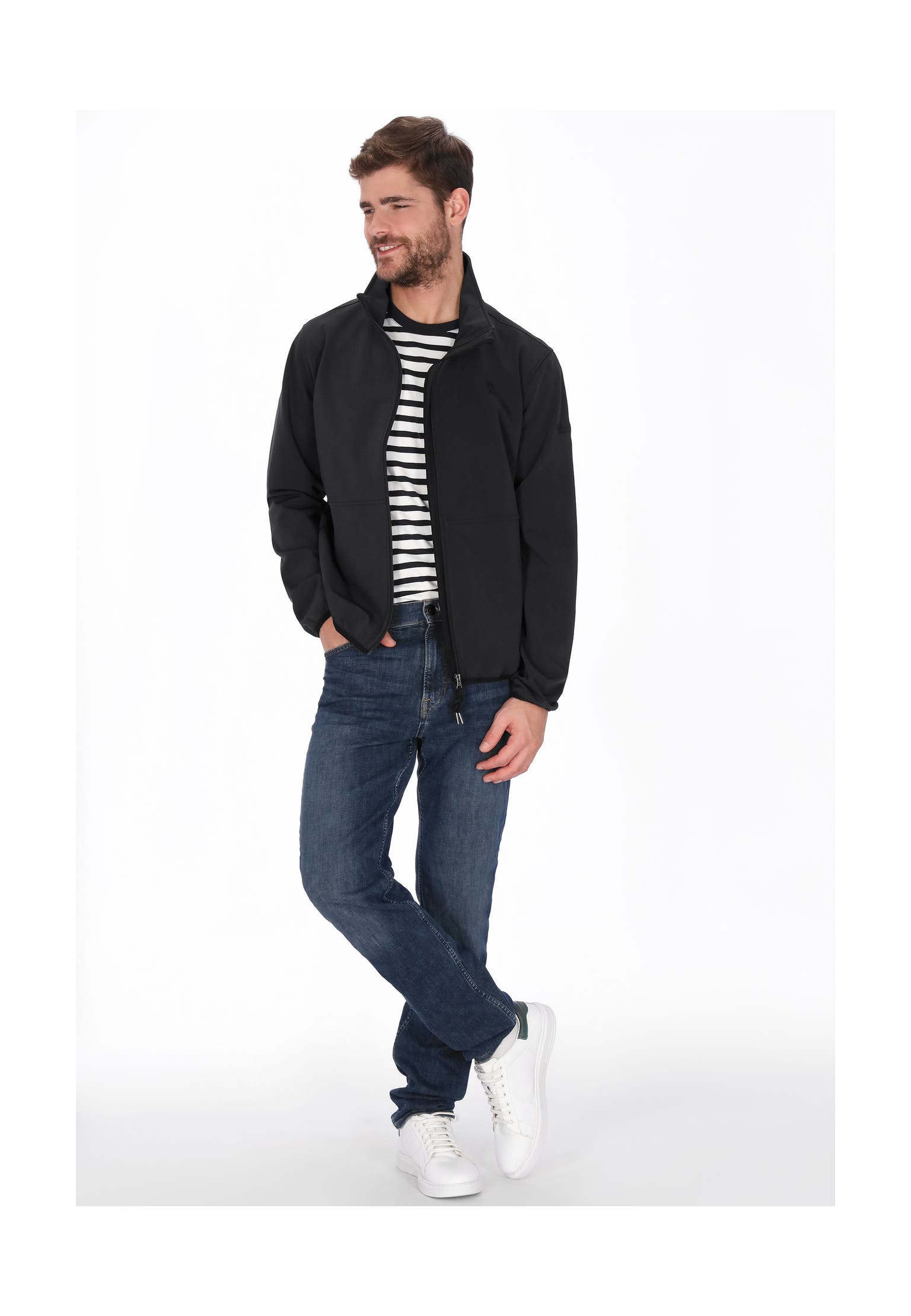 SCHMUDDELWEDDA Übergangsjacke black, Bild 1