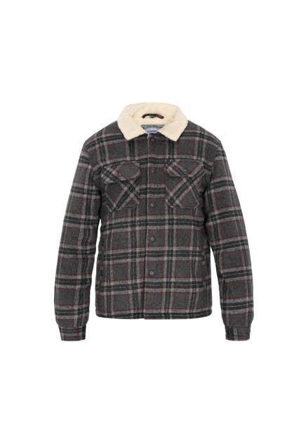 DREIMASTER Übergangsjacke grey multicolor