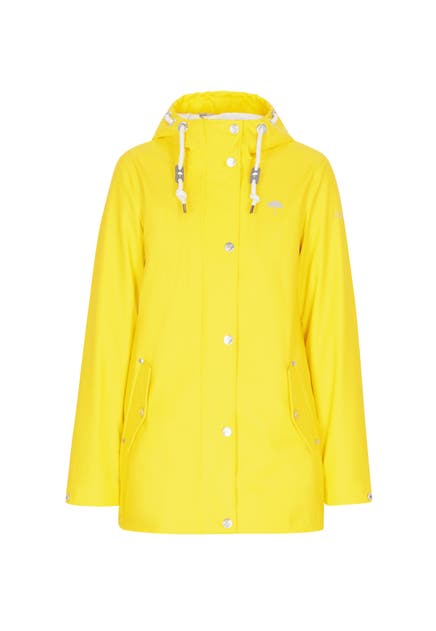 SCHMUDDELWEDDA Regenjacke Gelb