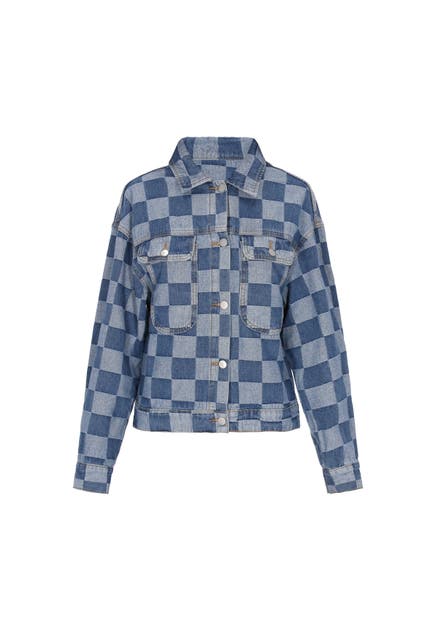 MYMO Jeansjacke light blue