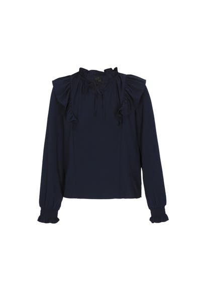 DREIMASTER Casual-Bluse navy