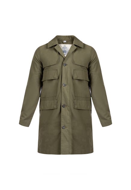 DREIMASTER Übergangsjacke Oliv