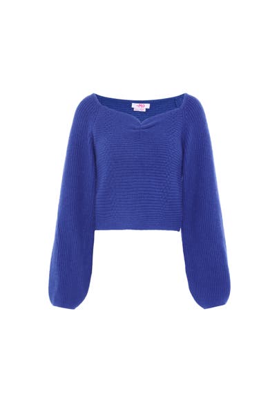 MYMO Pullover KÖNIGSBLAU
