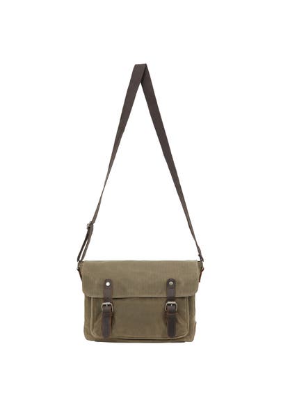 DREIMASTER Umhängetasche Messenger Bag Light Olive