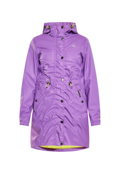 SCHMUDDELWEDDA Regenjacke Lila