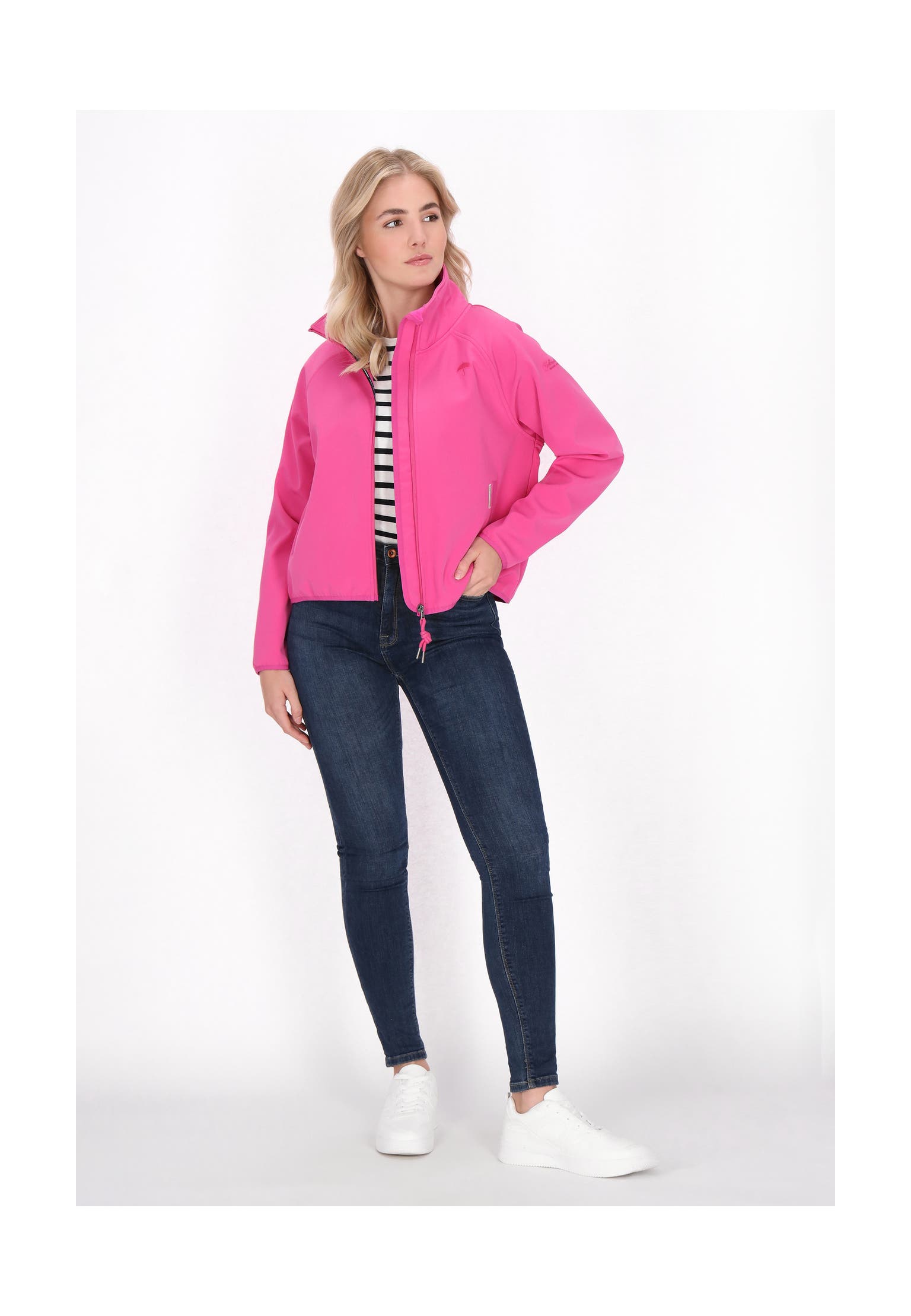 SCHMUDDELWEDDA Übergangsjacke pink, Bild 1
