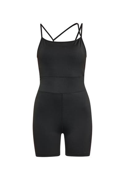 MYMO Jumpsuit Schwarz Skinny