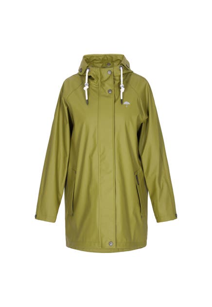 SCHMUDDELWEDDA Regenjacke Olive