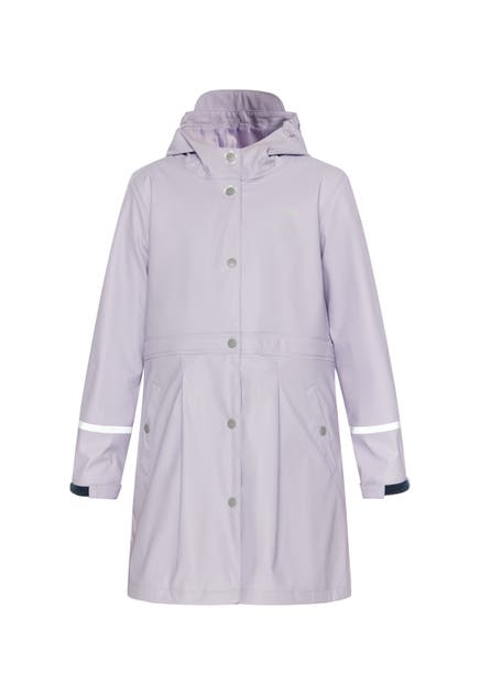 SCHMUDDELWEDDA Regenmantel aus recyceltem Polyester