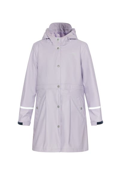 SCHMUDDELWEDDA Regenmantel aus recyceltem Polyester