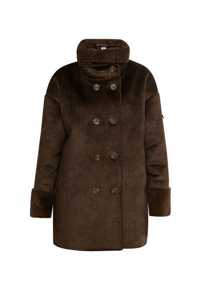 DREIMASTER Übergangsjacke Braun