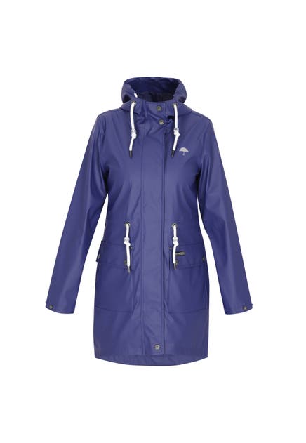 SCHMUDDELWEDDA Regenjacke Navy