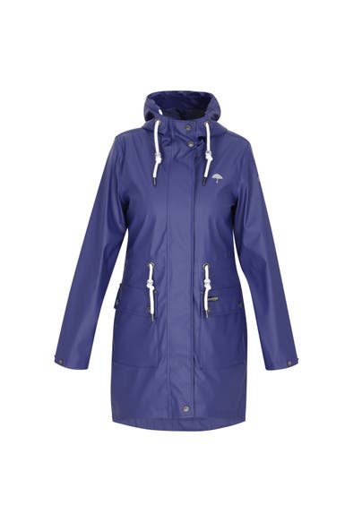 SCHMUDDELWEDDA Regenjacke Navy