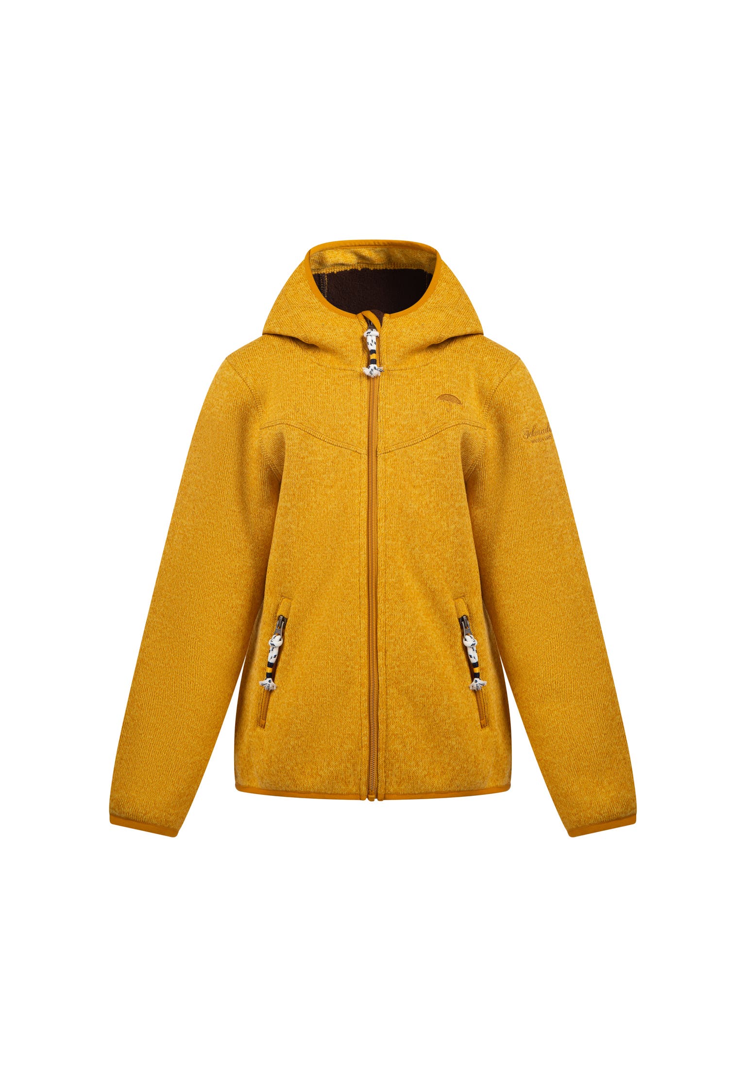 SCHMUDDELWEDDA Strickfleecejacke, Bild 1