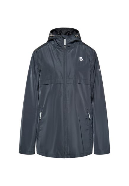 SCHMUDDELWEDDA Regenjacke Schwarz