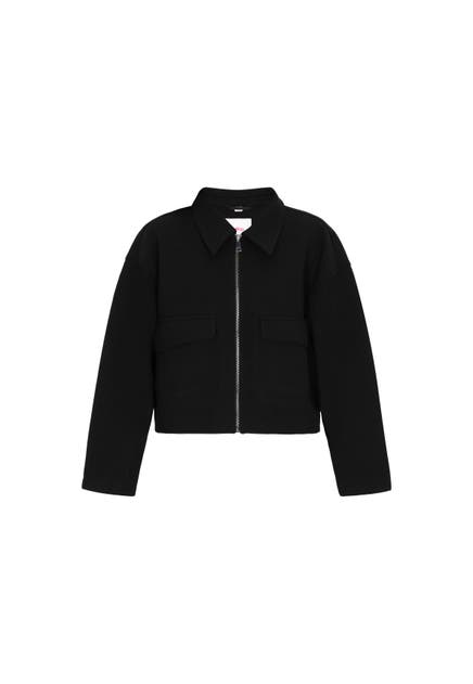 MYMO Übergangsjacke black