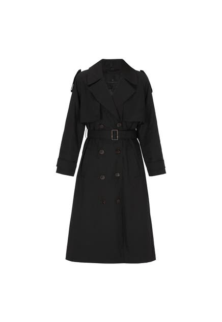 DREIMASTER Mantel black