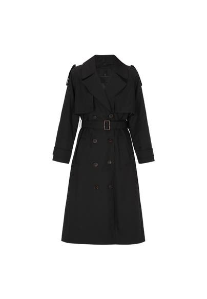 DREIMASTER Mantel black