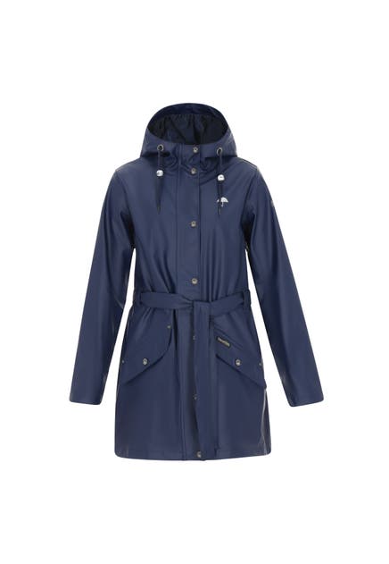 SCHMUDDELWEDDA Regenjacke navy