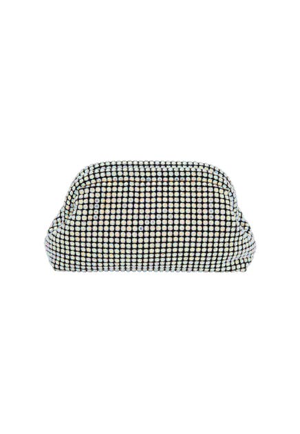 MYMO Clutch Clutch Silver Multicolor