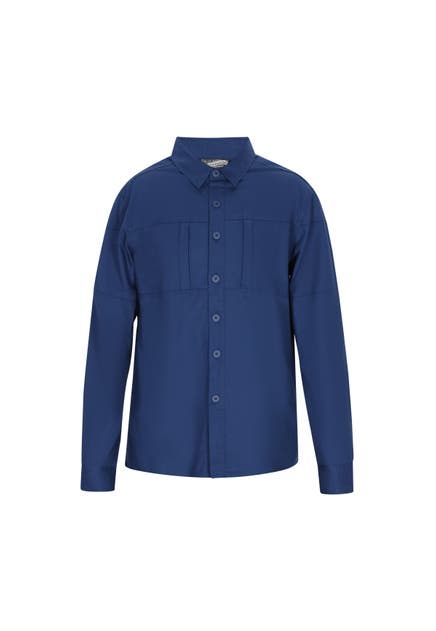 DREIMASTER Longsleeve dark blue