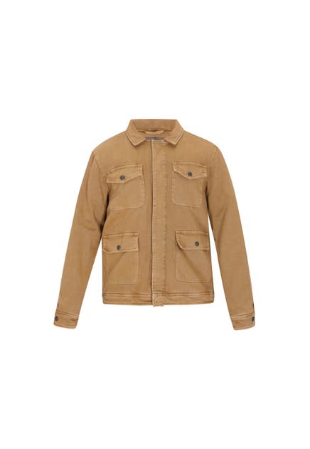 DREIMASTER Übergangsjacke beige