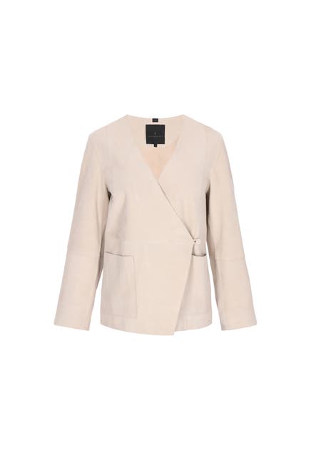 DREIMASTER Übergangsjacke offwhite
